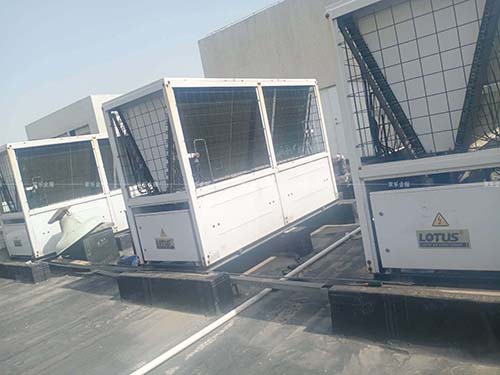 案例分析:奧克斯中央空調保養現場報告